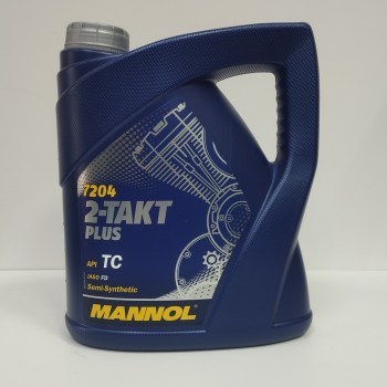 Масло моторное Mannol 2T PLUS 4л. MN72044